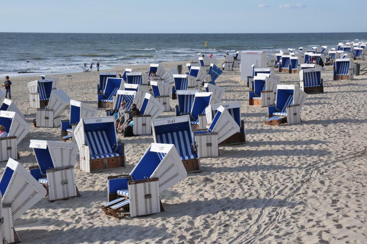 Sylt-Traum Strandkorb Westerland Dış mekan fotoğraf